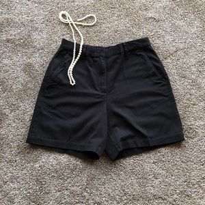 Ralph Lauren Black Shorts Size 10